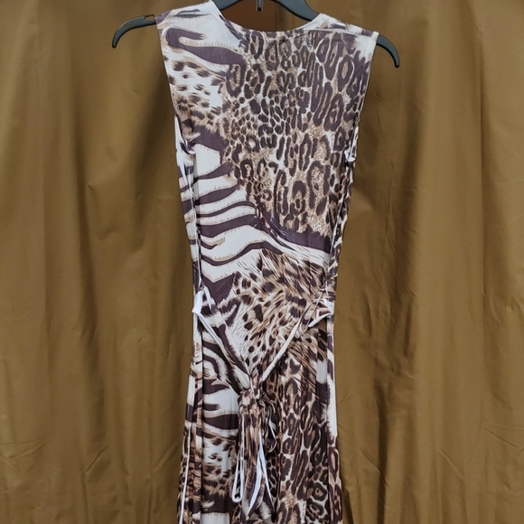 Leopard Print Dress - Picture 4 of 4